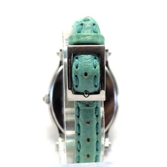Designer BCBGMAXAZRIA Diamonds BG6049 Oval Women’s Dress Watch - Picture 4 of 5